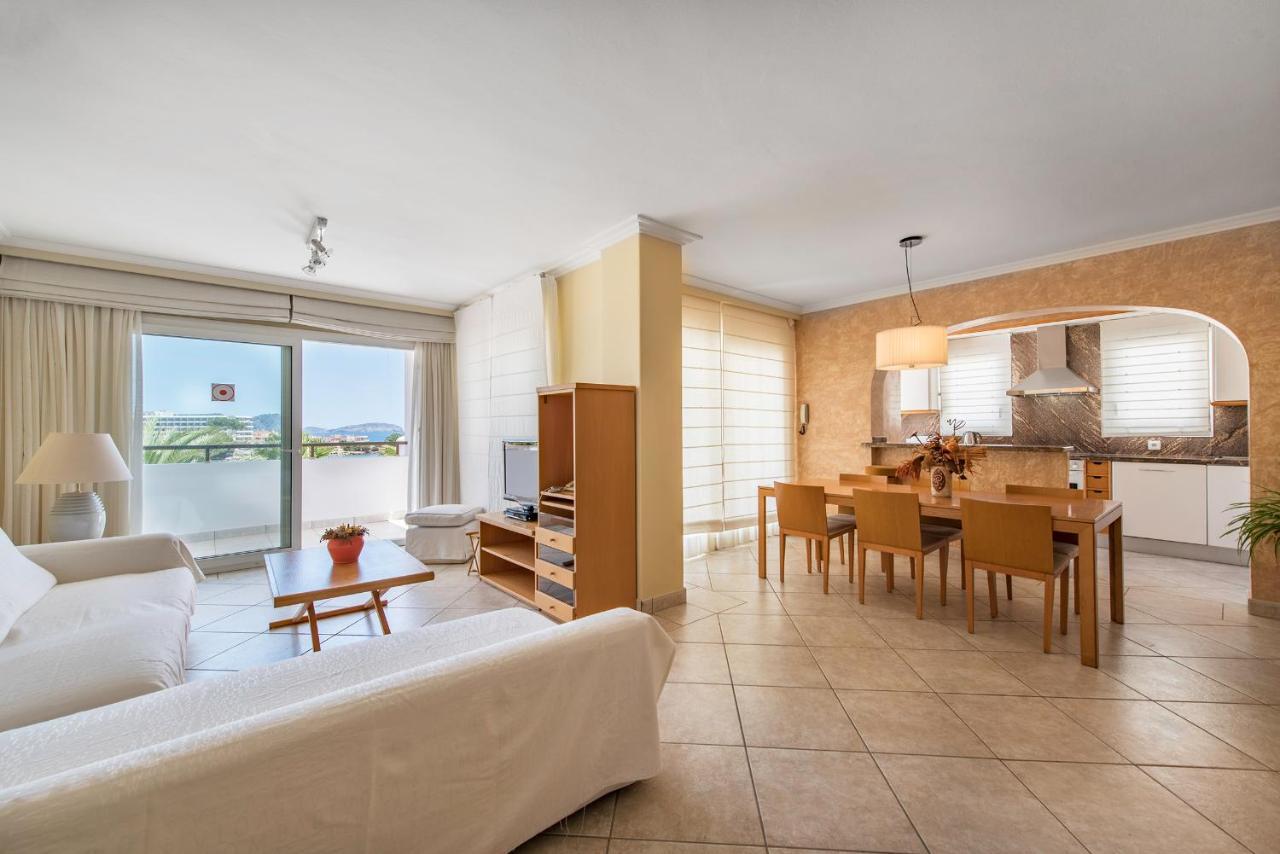 Apartamentos Es Cane Es Cana Eksteriør billede