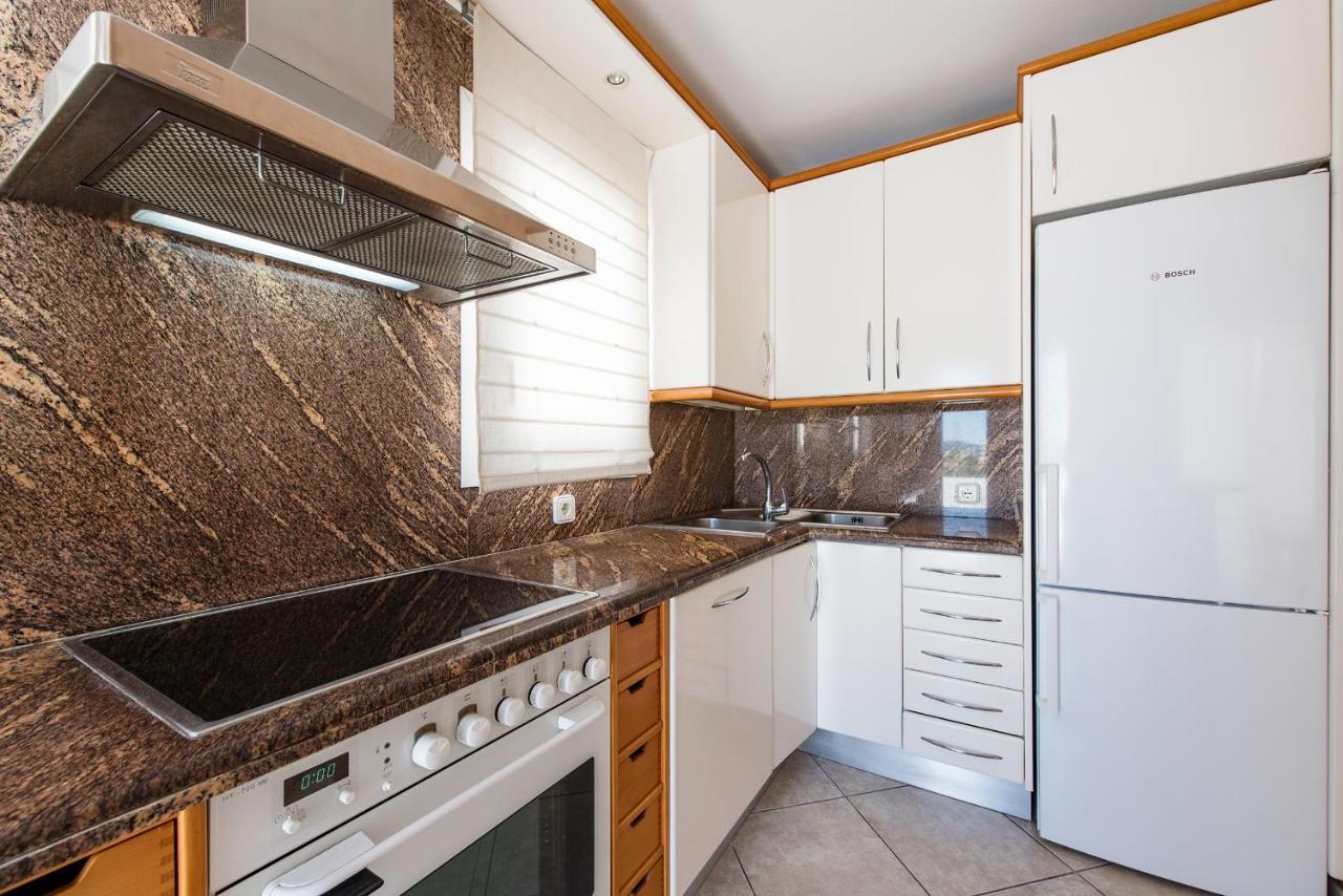 Apartamentos Es Cane Es Cana Eksteriør billede