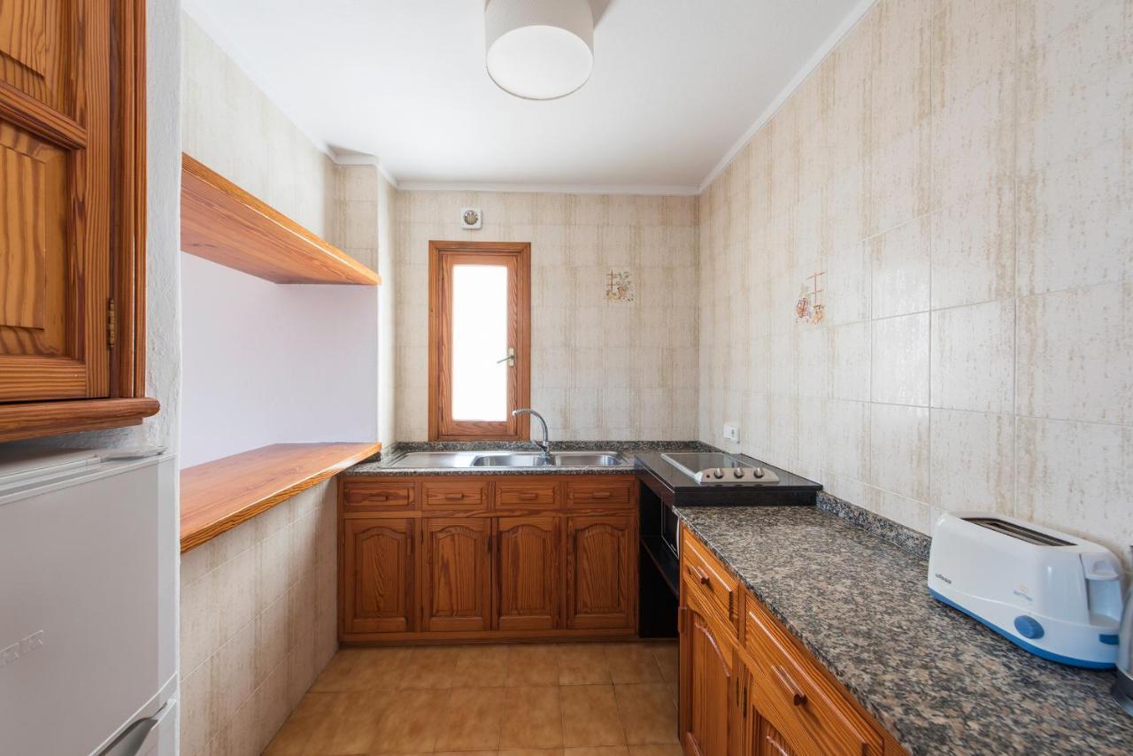 Apartamentos Es Cane Es Cana Eksteriør billede