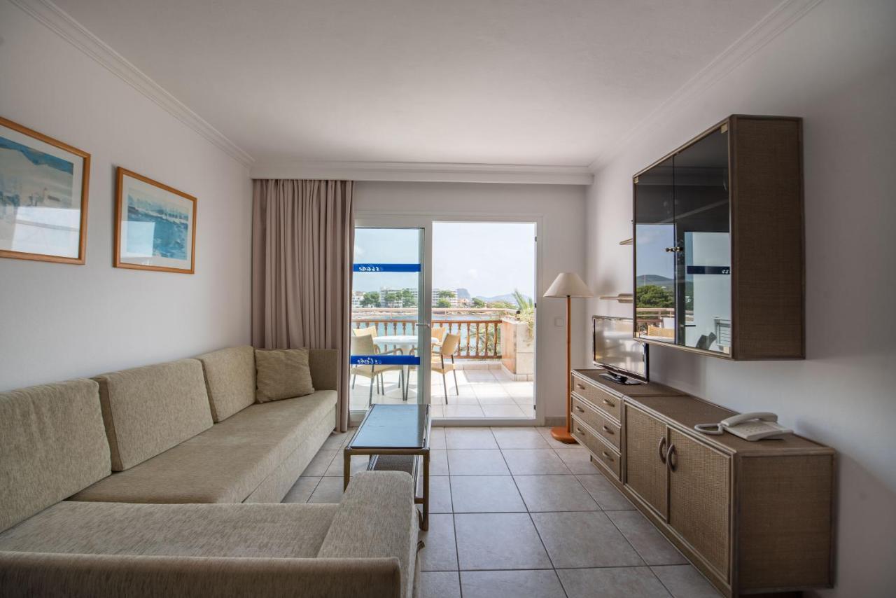 Apartamentos Es Cane Es Cana Eksteriør billede
